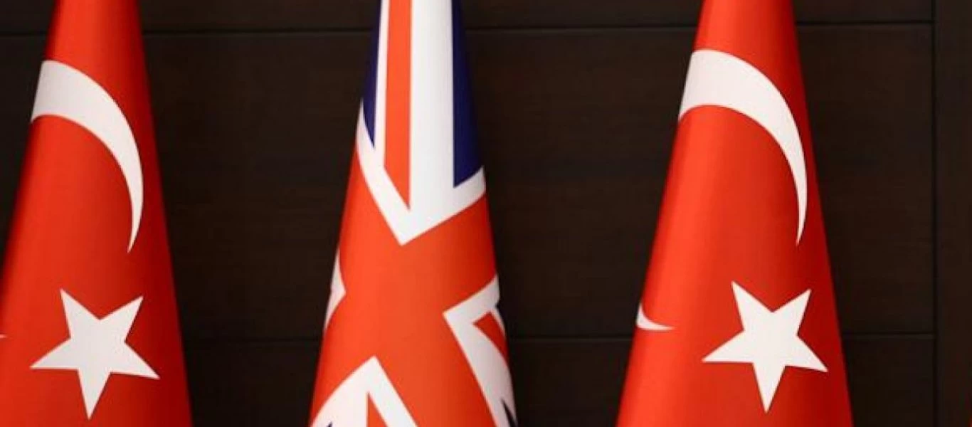 Η Τουρκία και το Ηνωμένο Βασίλειο υπέγραψαν συμφωνία ελεύθερου εμπορίου μετά το Brexit